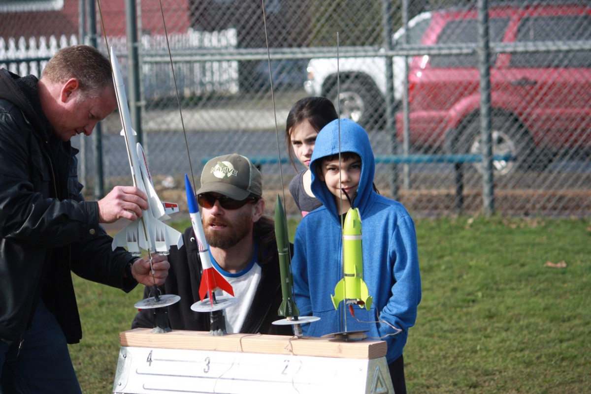 March 5th Sport Launch Photos – Gorge Rocket Club